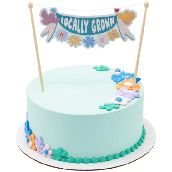 Locally Grown Banner Layon {2}