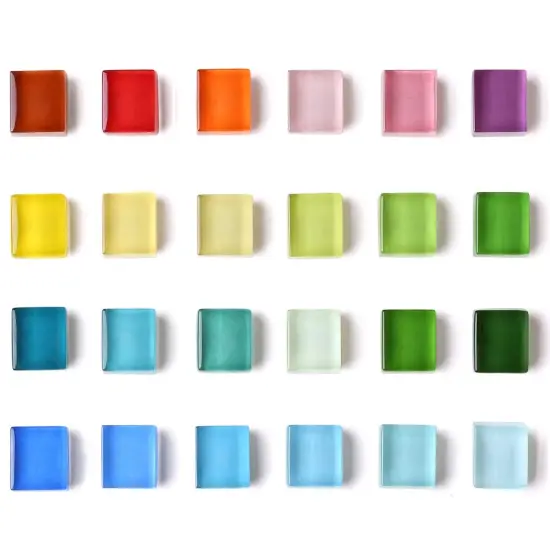 24 Color Refrigerator Magnets Colorful Fridge Magnets Cute Decorative Magnets Office Kitchen Magnets Locker Glass Magnets {2}
