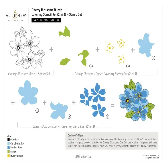 Cherry Blossoms Bunch {4}