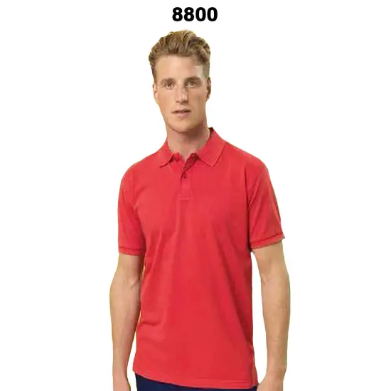 Gildan&reg; DryBlend Jersey Short Sleeve Polo Orange {3}