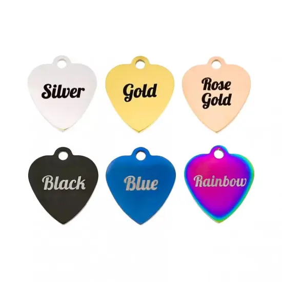 Kitcheniva Big Sister Stainless Steel Charms Silver {3}