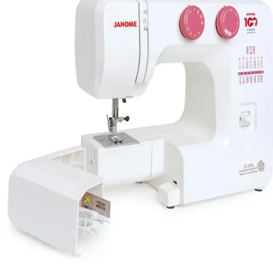 Janome 311PG 100th Anniversary Sewing Machine {4}