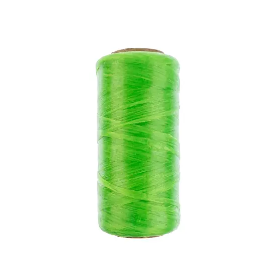 Gudebrod 70lb. 5-Ply Artificial Sinew Thread, 150yd. | Made in USA Neon Green {2}