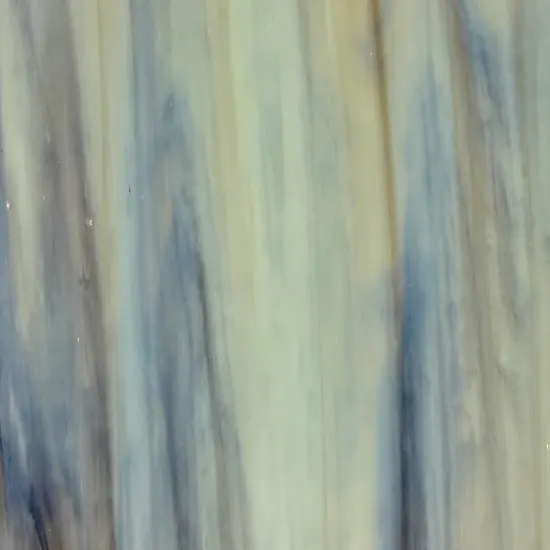 Wissmach COE 96-36 Black Oyster Pearl Prisma Fusible Glass Sheet {3}