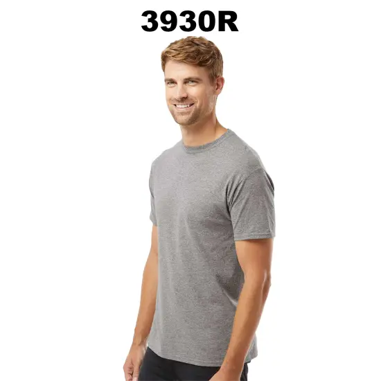 Fruit of the Loom&reg; HD Cotton Crewneck Short Sleeve T-Shirt Chocolate {3}