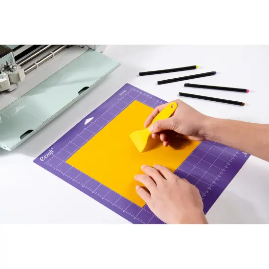 3 Pck 12"X12" Cutting Mat For Cricut - Include (Strong/Standard/Light) Adhesive Sticky (3 pack) Flexible Square Gridded Quilting Cut Mats Replacement for Crafts、Sewing and All Arts.（Variety) {3}