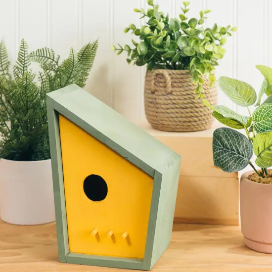 Polygon Birdhouse {3}