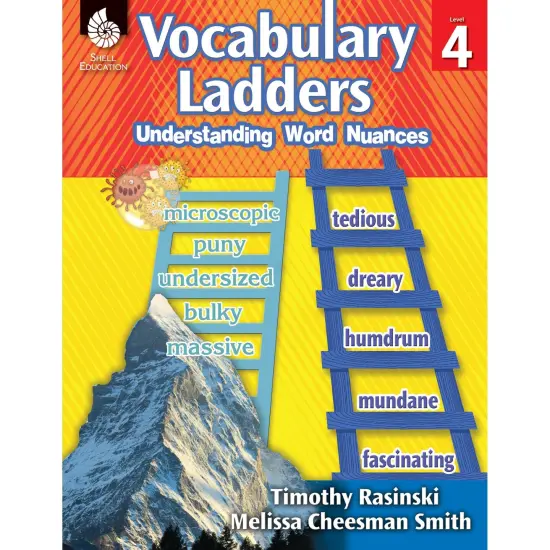 Vocabulary Ladders: Understanding Word Nuances Level 4 {1}