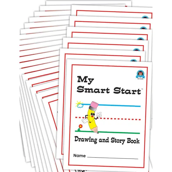Smart Start Drawing & Story Book 1-2 Journals, Class Pack of 24 {1}
