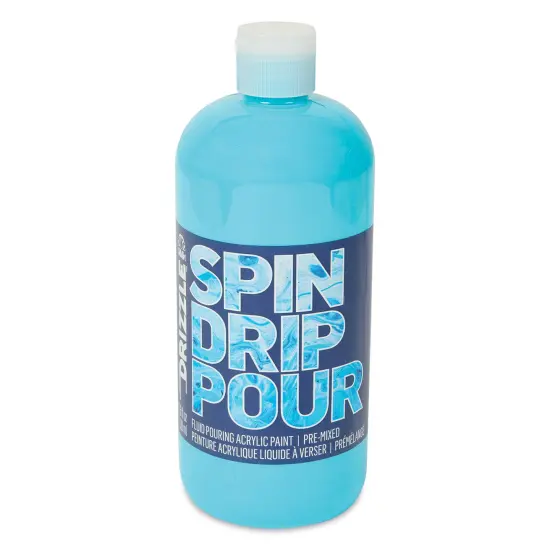 FolkArt Drizzle Acrylic Pouring Paint - In the Tropics, 520 ml {1}