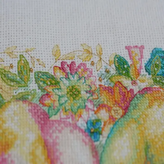 Cross-stitch kit Tender feelings {6}