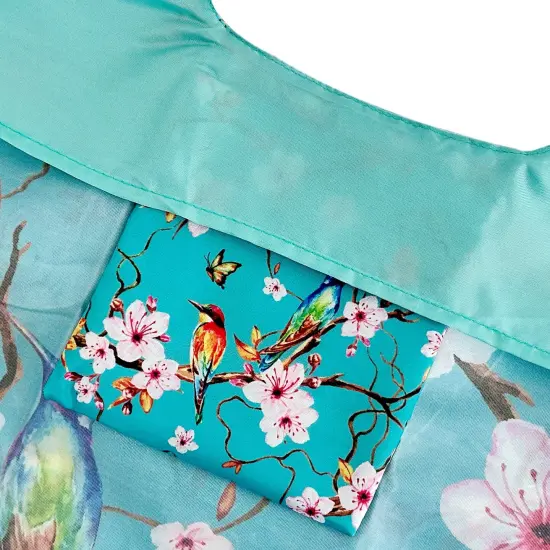 Wrapables AllyBag Collection Reusable Shopping Bag Cherry Blossoms {3}