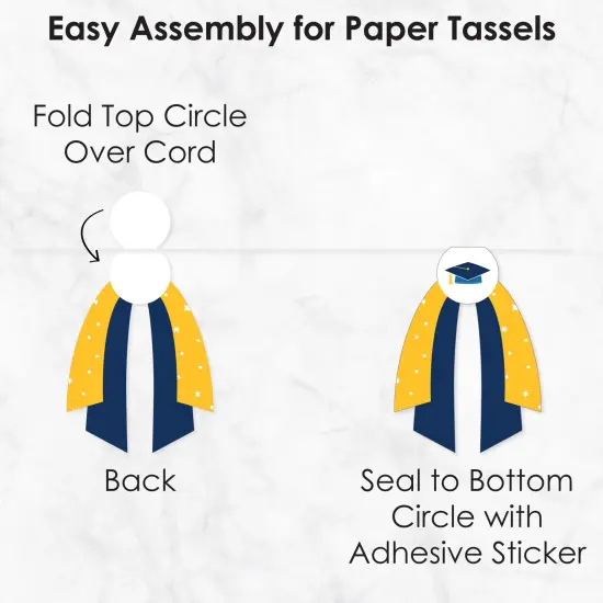 Big Dot of Happiness 30 Piece Elementary Graduation Party Pennant Triangle Banner {7}