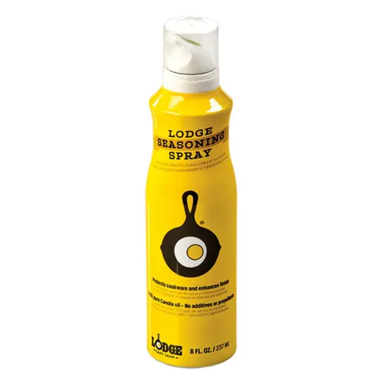 Lodge A Spray Pure Canola Oil Cast Iron Cookware Seasoning Cooking Spray 9 Oz {1}