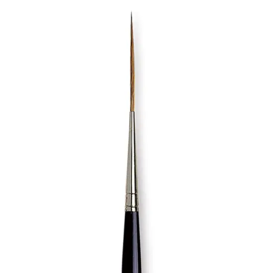 Da Vinci Maestro Kolinsky Brush - Long Liner, Short Handle, Size 1 {1}