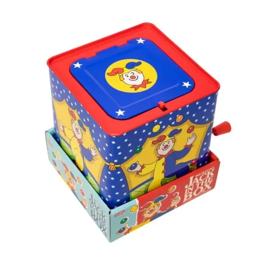 Schylling Jester Jack In The Box {7}