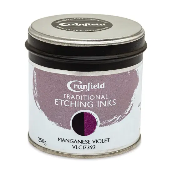 Cranfield Traditional Etching Ink - Manganese Violet, 250 g {1}