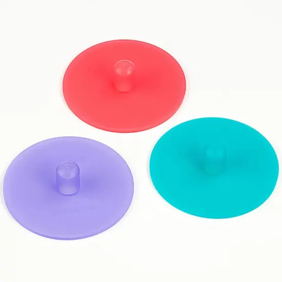 Pickle Pipe Fermentation Jar BPA-Free Silicone Lids Self-Sealing Pack of 3 {1}