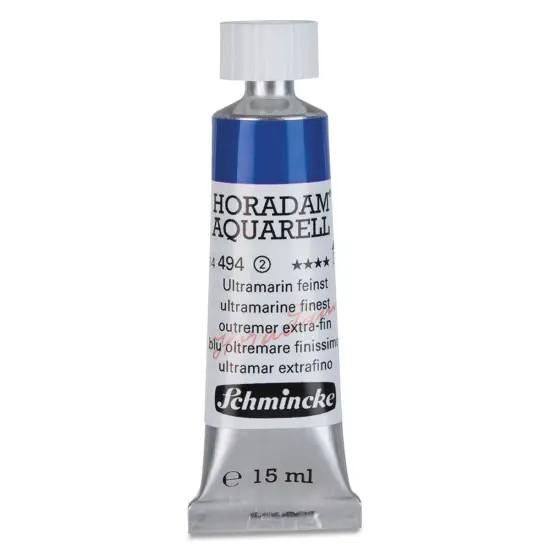 Schmincke Horadam Aquarell Watercolor - Ultramarine Finest, 15 ml tube {1}