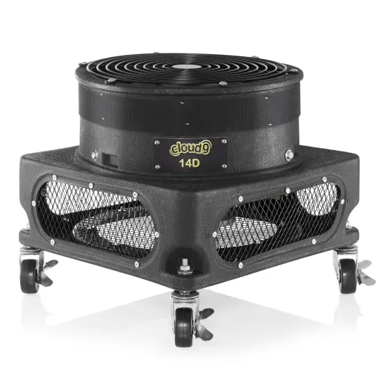 Cloud 9 Inflatable Tube Man Blower (12" Diameter), 1/2 HP Commercial Fan for Wacky Waving Dancers {1}