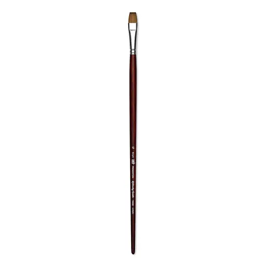 Princeton Siberian Kolinsky Sable Brush - Bright, Size 12, Long Handle {2}
