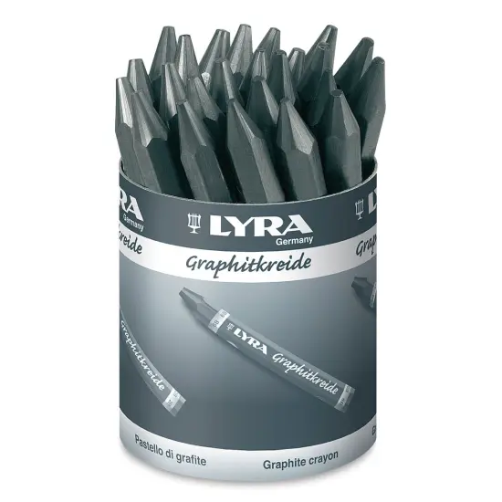 Lyra Graphite Crayon - Classroom Pack, Set of 24 {1}