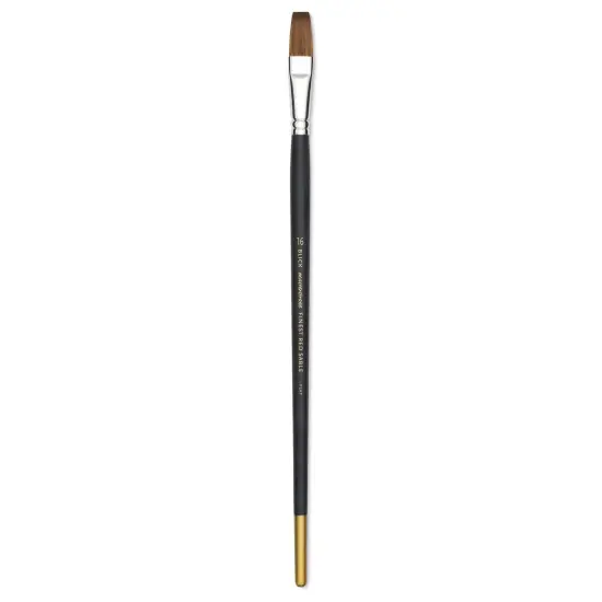 Blick Masterstroke Finest Red Sable Brush - Flat, Size 16, Long Handle {1}