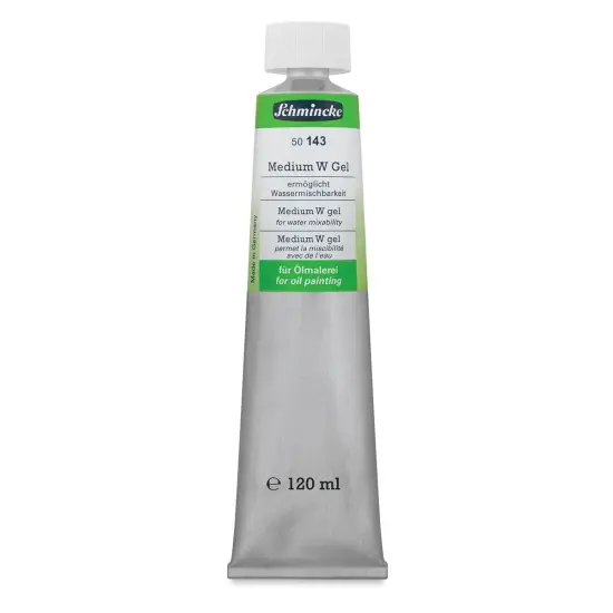 Schminke Painting Medium - W Gel, 120 ml tube {1}