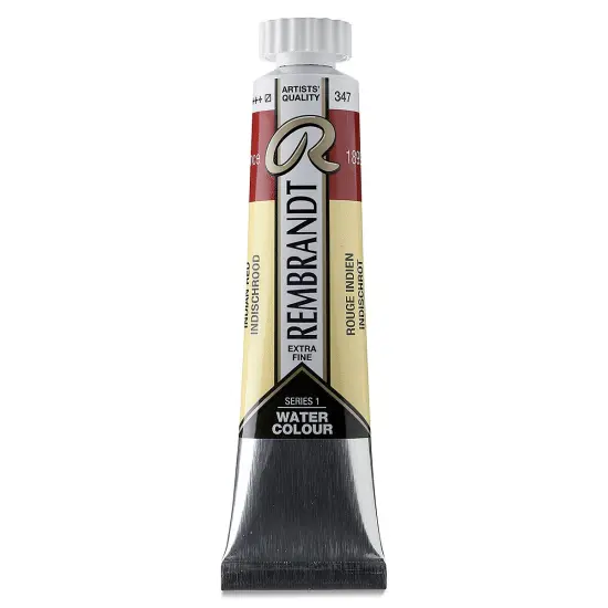 Rembrandt Artist Watercolors - Indian Red, 20 ml Tube {1}