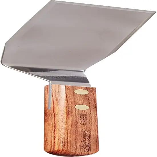 Professional Stainless Steel Kitchen Utensil Hamburger Turner Server 11 in {1}