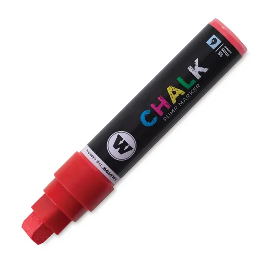 Molotow Chalk Marker - Red, 15 mm {2}