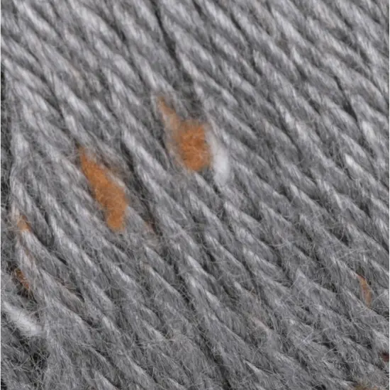 (Pack of 2) Caron Simply Soft Tweeds Yarn-Gray Heather {2}