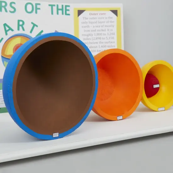 FloraCraft SmoothFoM Hollow Half Ball Bulk Pack-6"X11.9" {4}