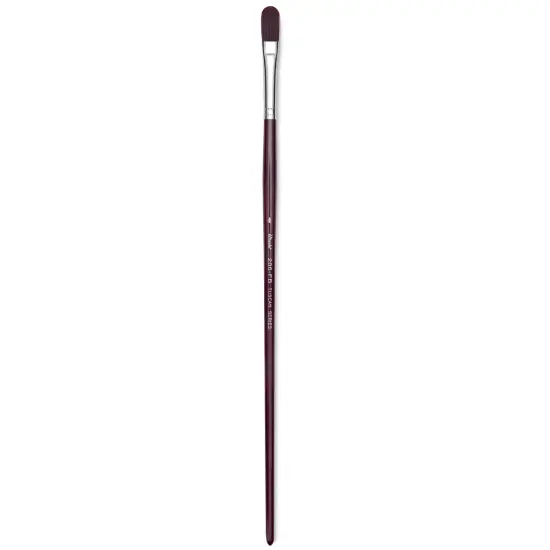 Utrecht Tuscan Synthetic - Filbert, Size 4, Long Handle {1}