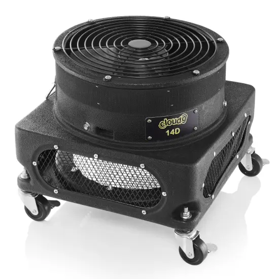 Cloud 9 Inflatable Tube Man Blower (12" Diameter), 1/2 HP Commercial Fan for Wacky Waving Dancers {3}