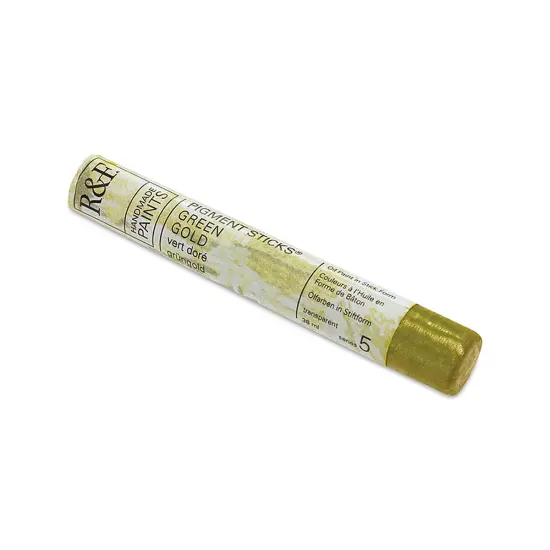 R&F Pigment Stick - Green Gold, 38 ml stick {2}