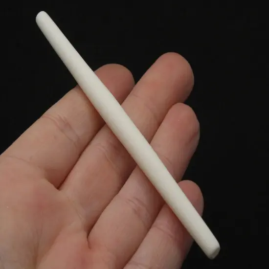 4 4 Inch Bone Hair Pipe Long Tube Beads {5}