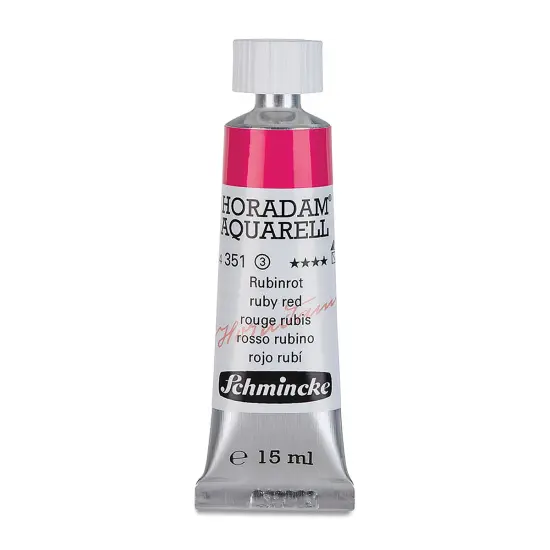 Schmincke Horadam Aquarell Watercolor - Ruby Red, 15 ml tube {2}