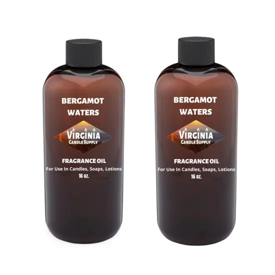 Bergamot Waters Fragrance Oil (Our Version of the Brand Name) (32 oz Bottle) for Candle Making, Soap Making, Tart Making, Room Sprays, Lotions, Car Fresheners, Slime, Bath Bombs, Warmers&hellip; {1}