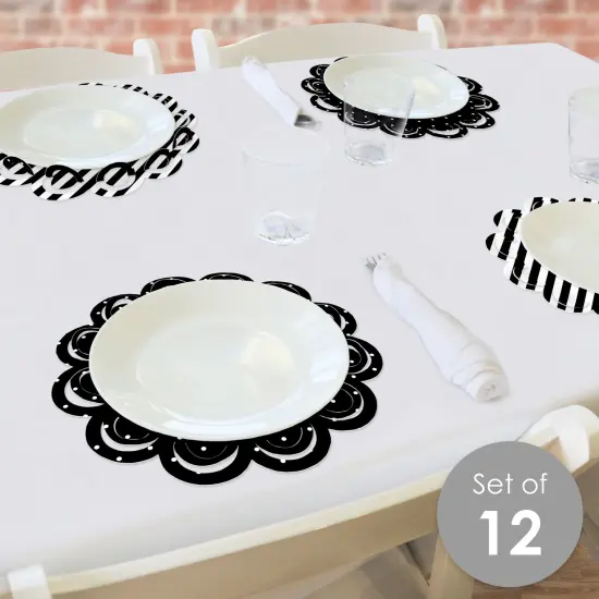 Big Dot of Happiness Happy Retirement - Retirement Party Round Table Decorations - Paper Chargers - Place Setting For 12 {3}