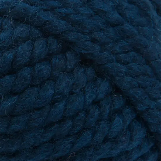 (3 Pack) Lion Brand Wool-Ease Thick & Quick Yarn - Petrol Blue {3}