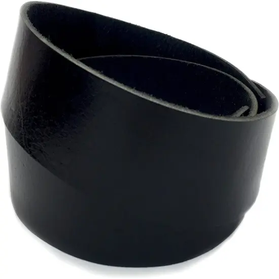 European Leather Works Buffalo Leather Strips (3/4", Antique Mahogany) {4}