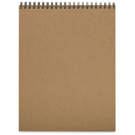 Legion Stonehenge Spiral Pad - 11" x 14", White {1}