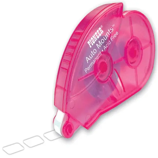 Multipack of 6 - Auto Mounts Permanent Mounting Square Roller 350/Pkg {2}