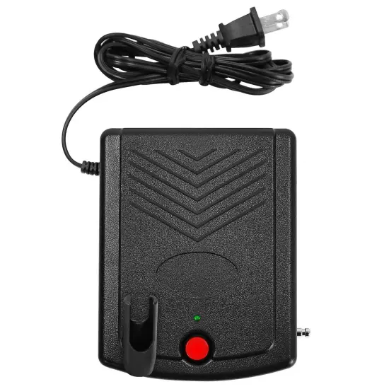 PointZero Mini Airbrush Compressor with Holder and 6 Ft. Hose - Quiet Portable Air Pump {2}