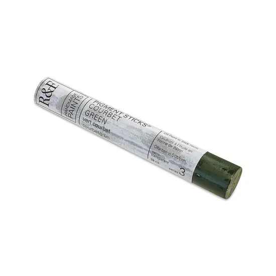 R&F Pigment Stick - Courbet Green, 38 ml stick {2}