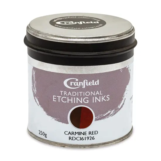 Cranfield Traditional Etching Ink - Crimson Red, 250 g {1}