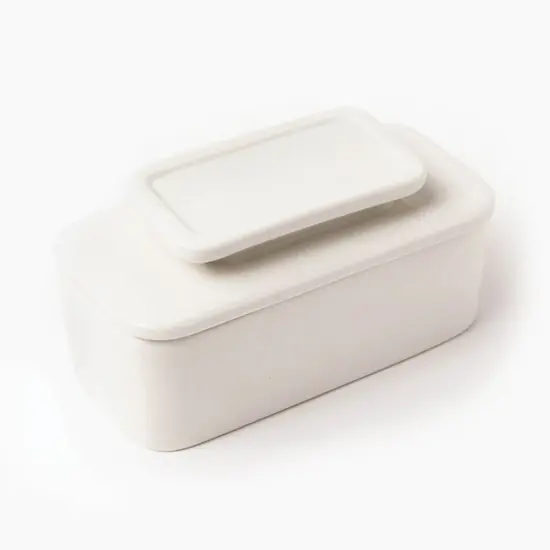 Talisman Designs Butter Keeper - Store and Serve Full Sticks Using French Butter Crock Method, Ceramic {1}