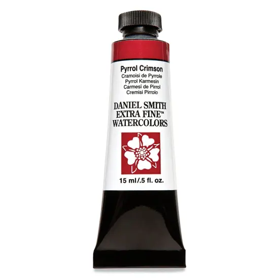 Daniel Smith Extra Fine Watercolor - Pyrrol Crimson, 15 ml Tube {2}