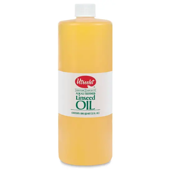 Utrecht Linseed Oil - Quart {2}